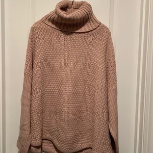 Doe&rae chunky cowl neck sweater M